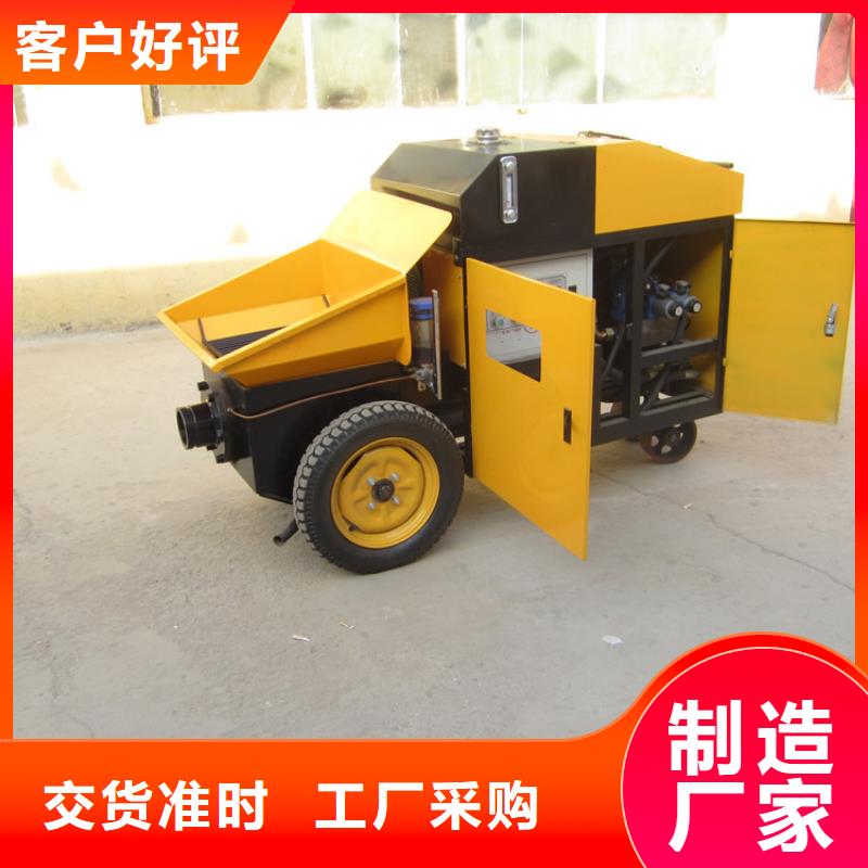立式二次构造柱细石泵全国送货上门