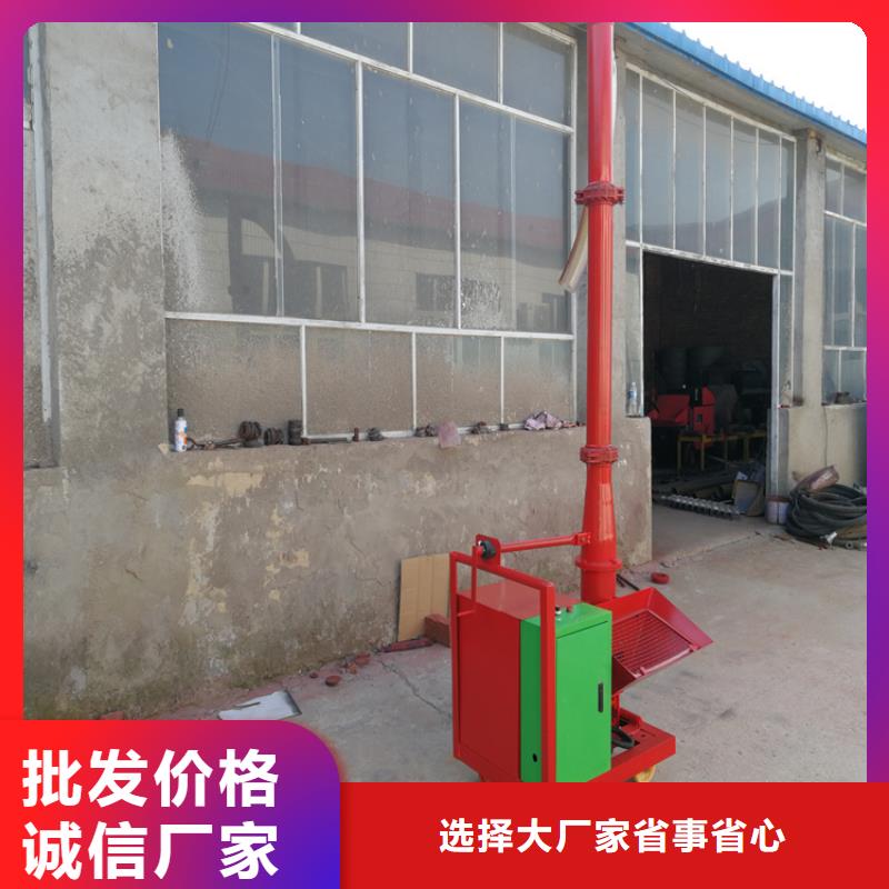 小型二次构造柱浇注泵实体大厂
