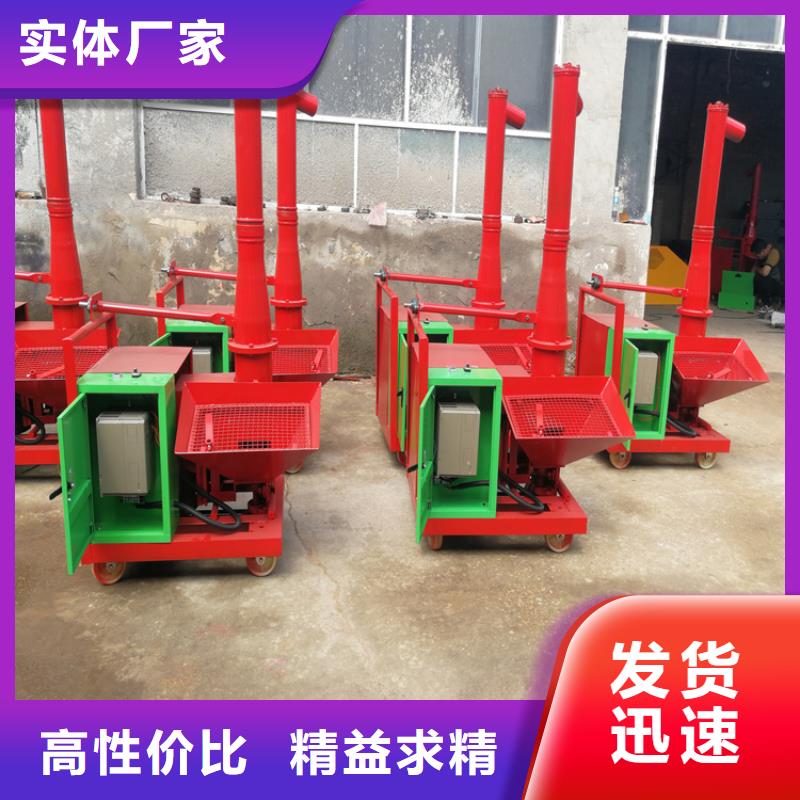 定制二次构造柱泵上料机小型地泵_实力厂家