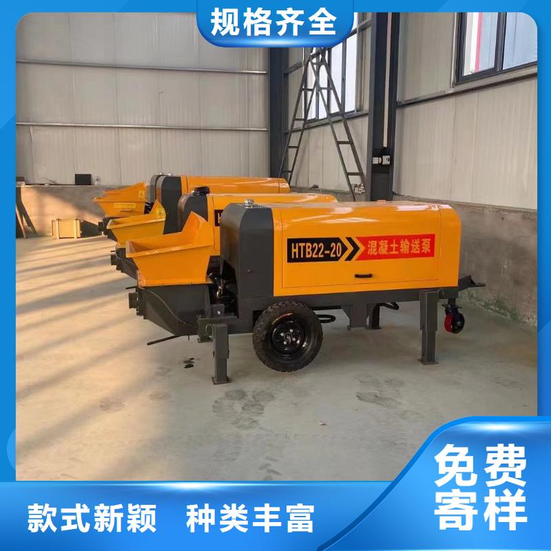 岚县打柱子小型混凝土机器型号齐全