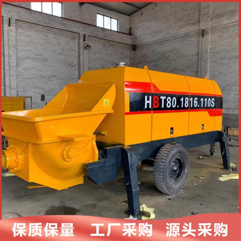 西昌二次结构柱混凝土泵现货直供