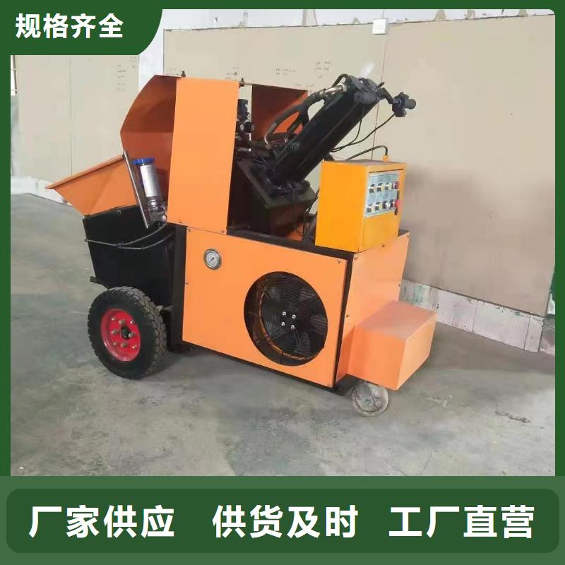 二次输送构造柱泵品质放心