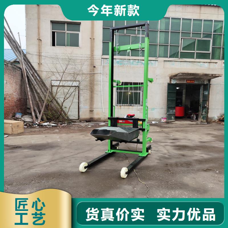 电动上砖机混凝土输送泵好产品不怕比