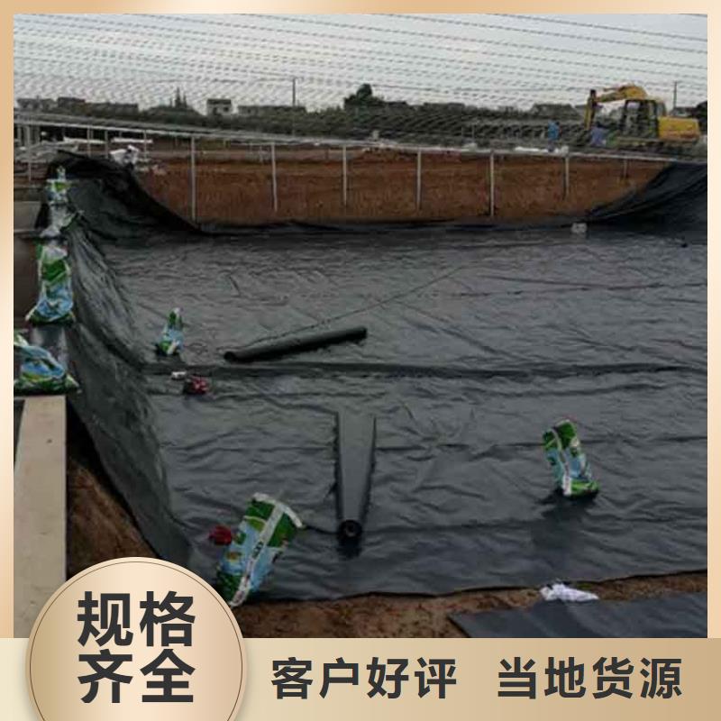莲藕池HDPE防渗膜