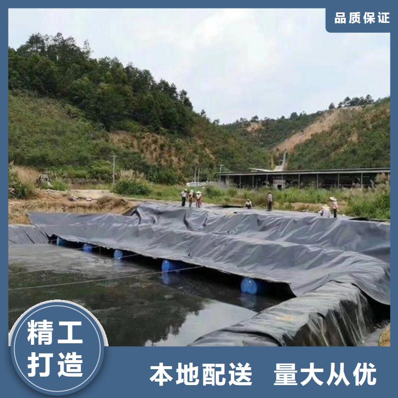 毛面复合土工膜