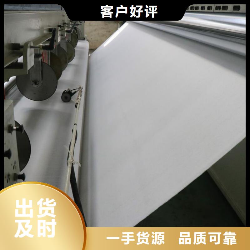 无纺针刺编织土工布
