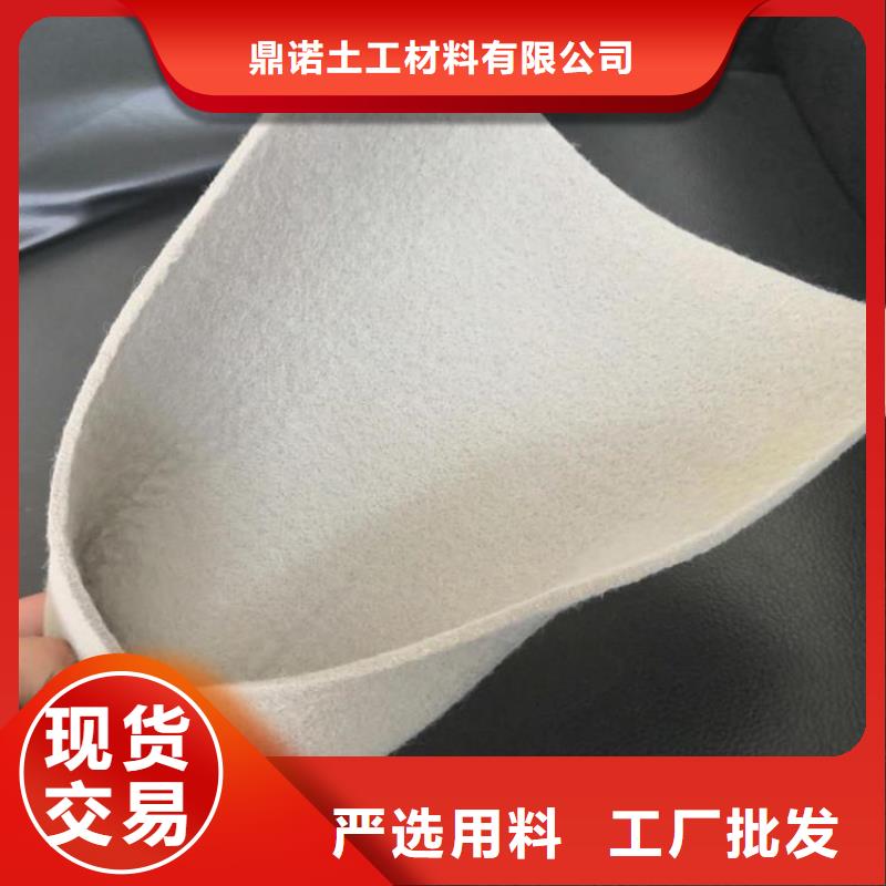 无纺针刺编织土工布