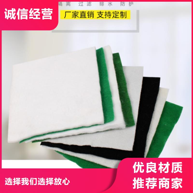 短纤无纺针刺土工布