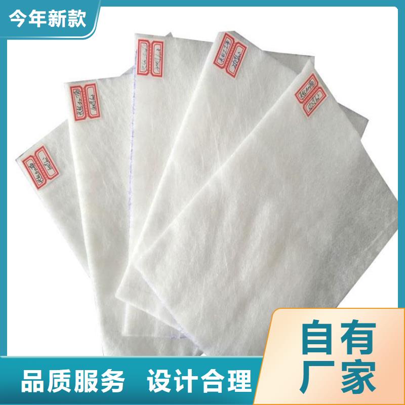 编织短纤针刺土工布