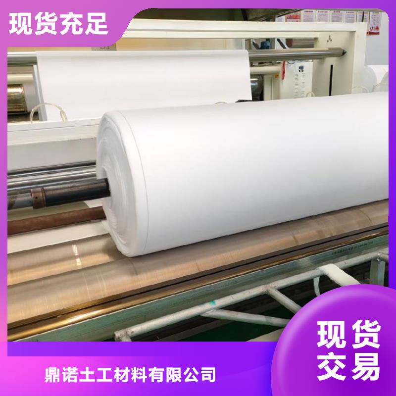 短纤无纺针刺土工布