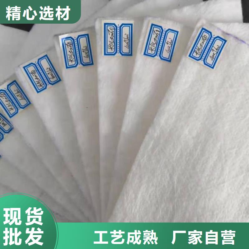 长丝单面烧毛土工布