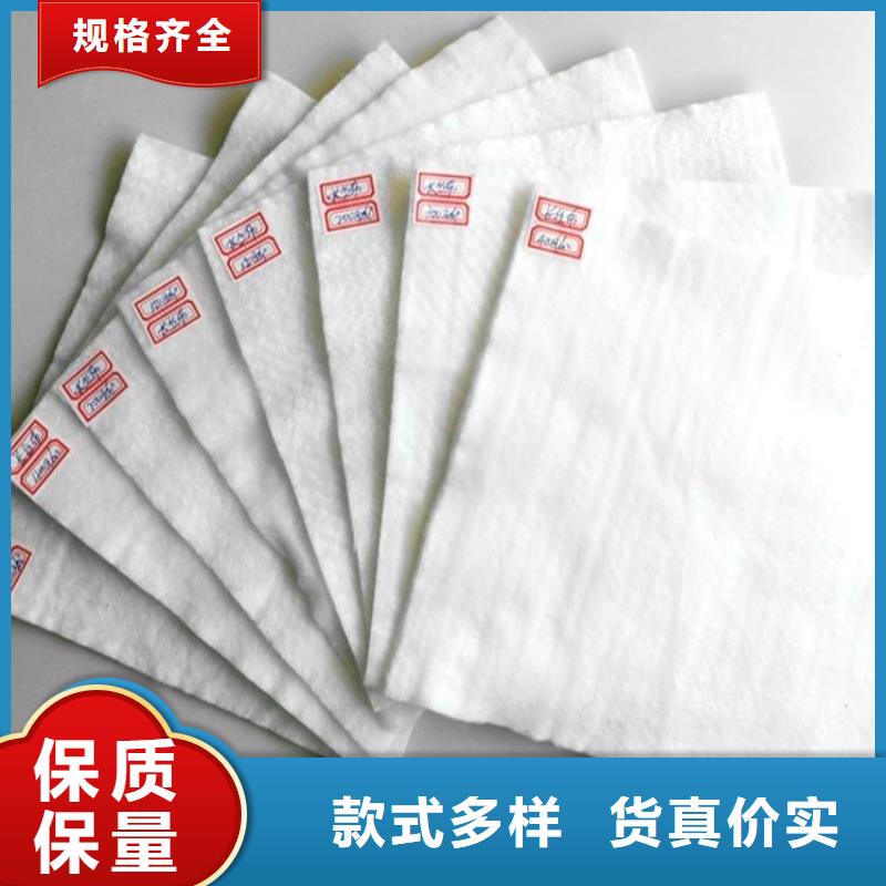 长丝单面烧毛土工布