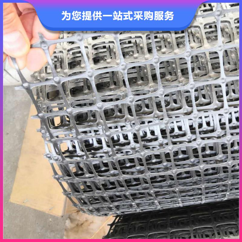 双向拉伸土工格栅