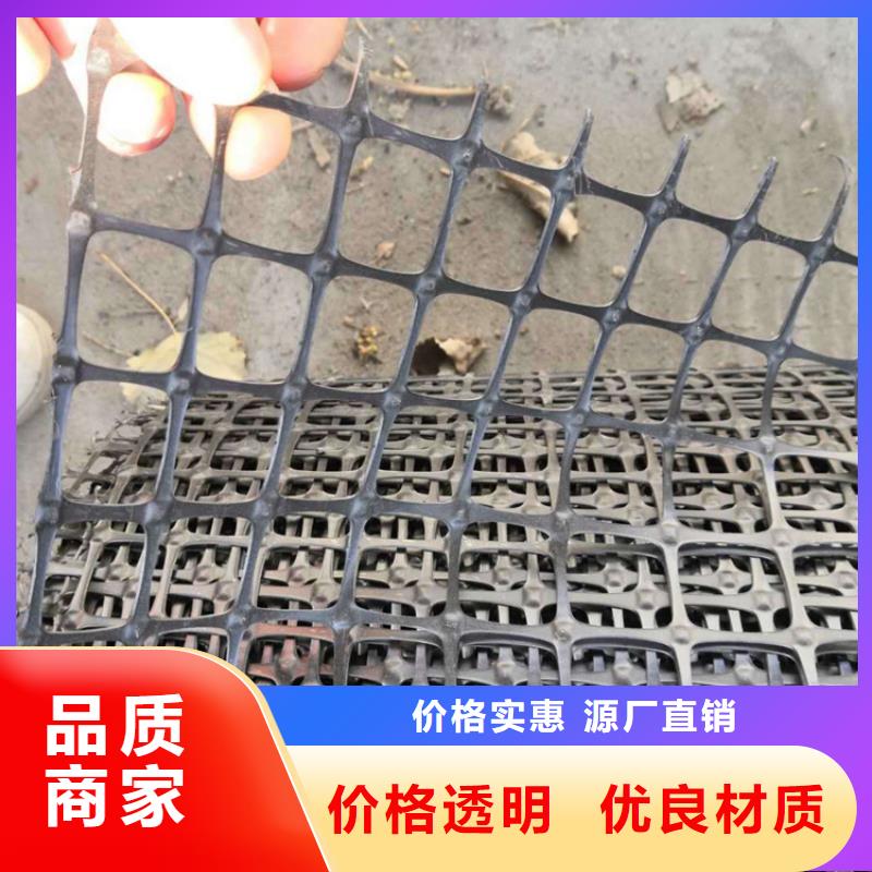 双向拉伸土工格栅