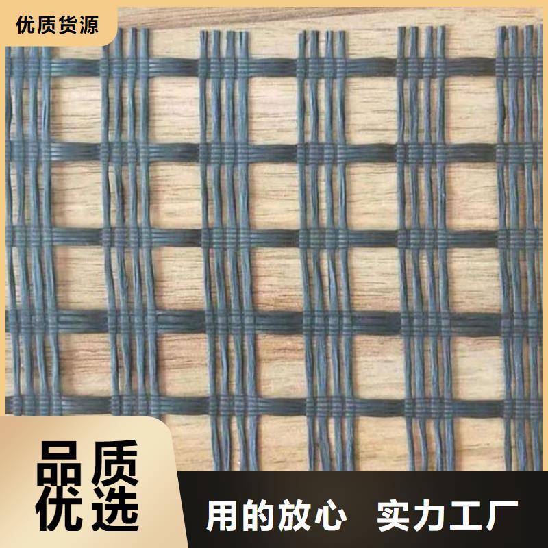 玻纤钢塑土工格栅