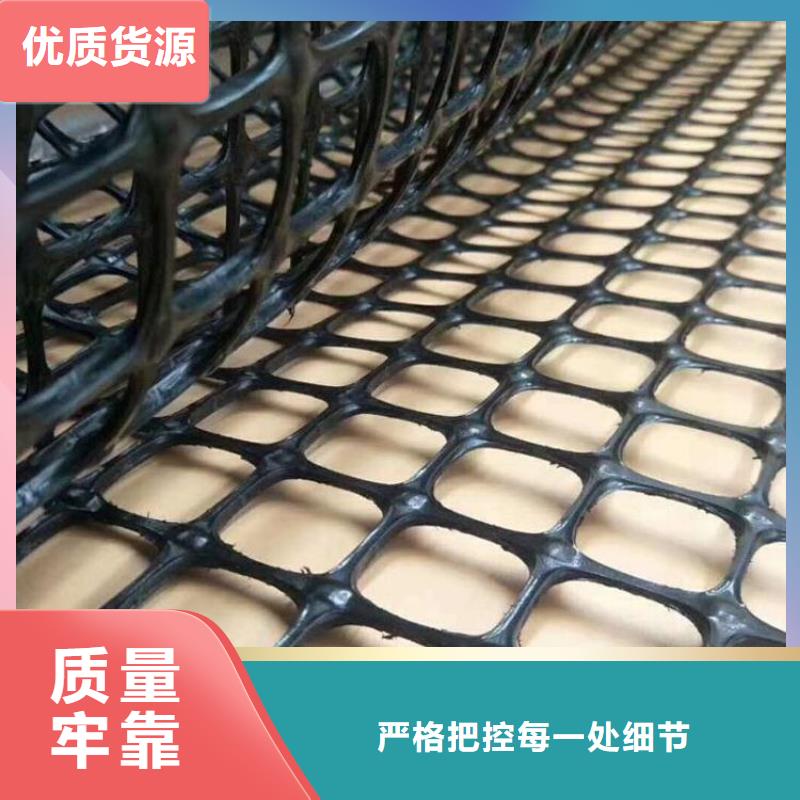 双向拉伸土工格栅