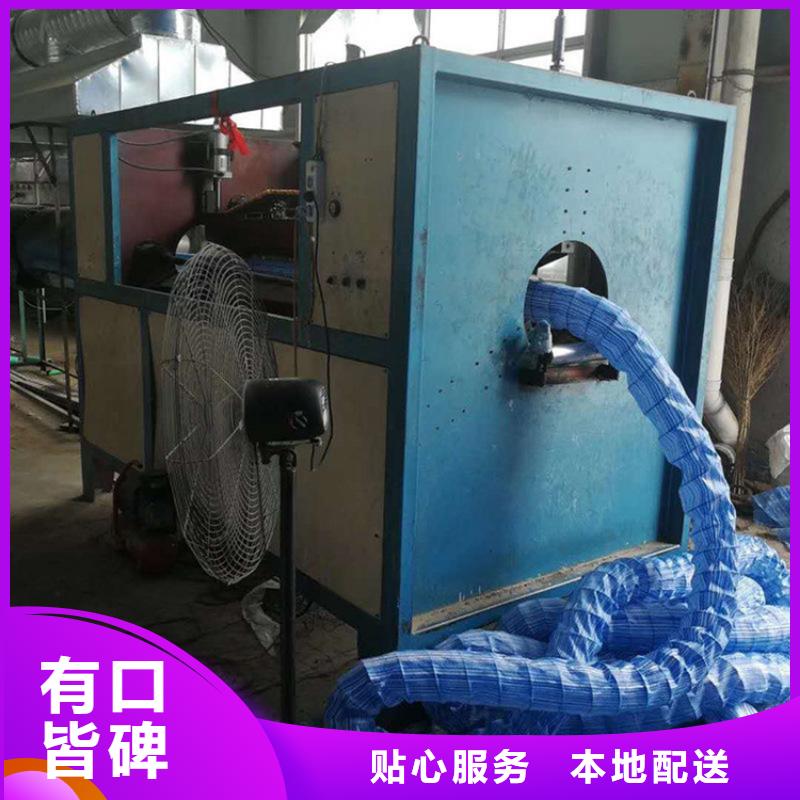 100软式透水管检测