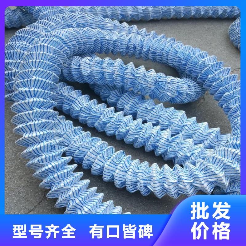 软式透水管-土工膜每个细节都严格把关