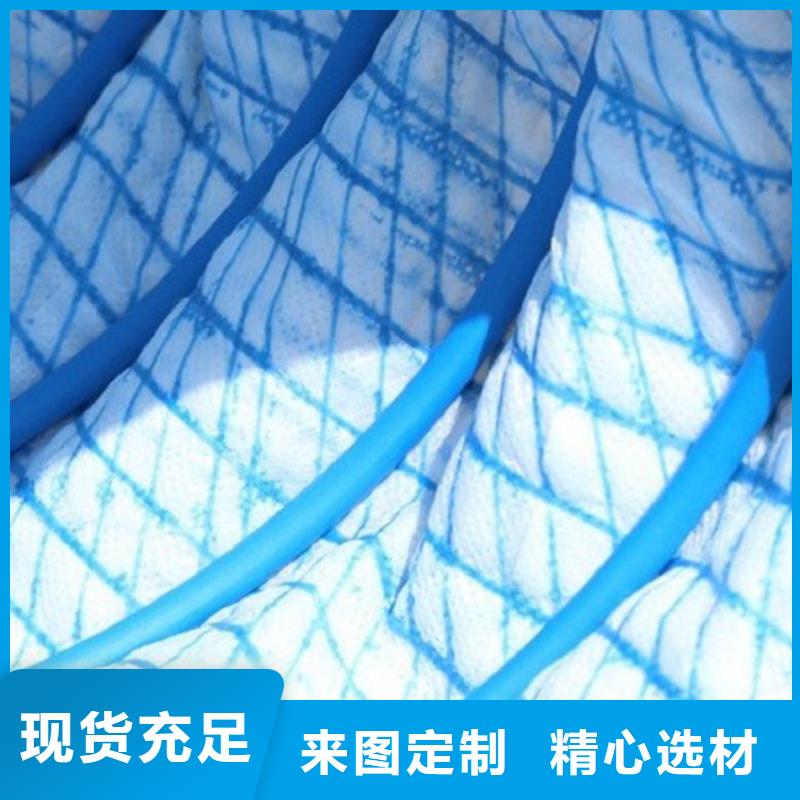 海南定安县150软式透水管测试参数