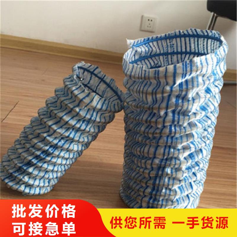 软式透水管-土工膜每个细节都严格把关
