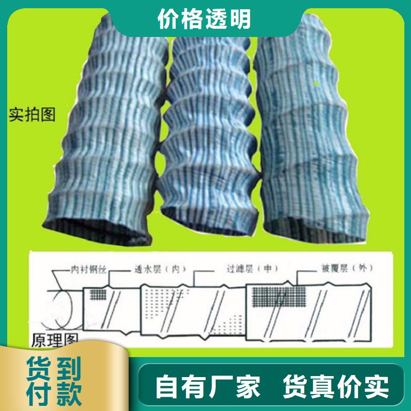 软式透水管HDPE土工膜让利客户