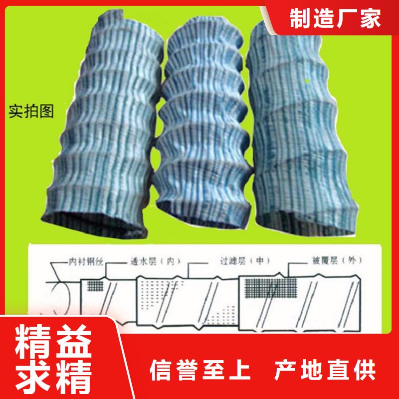 软式透水管价格