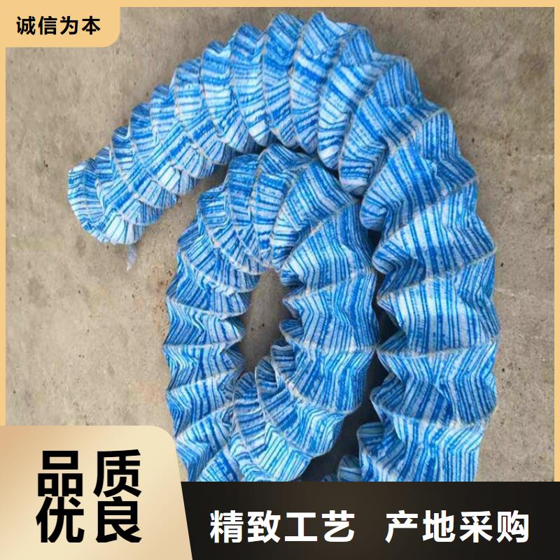 100软式透水管检测