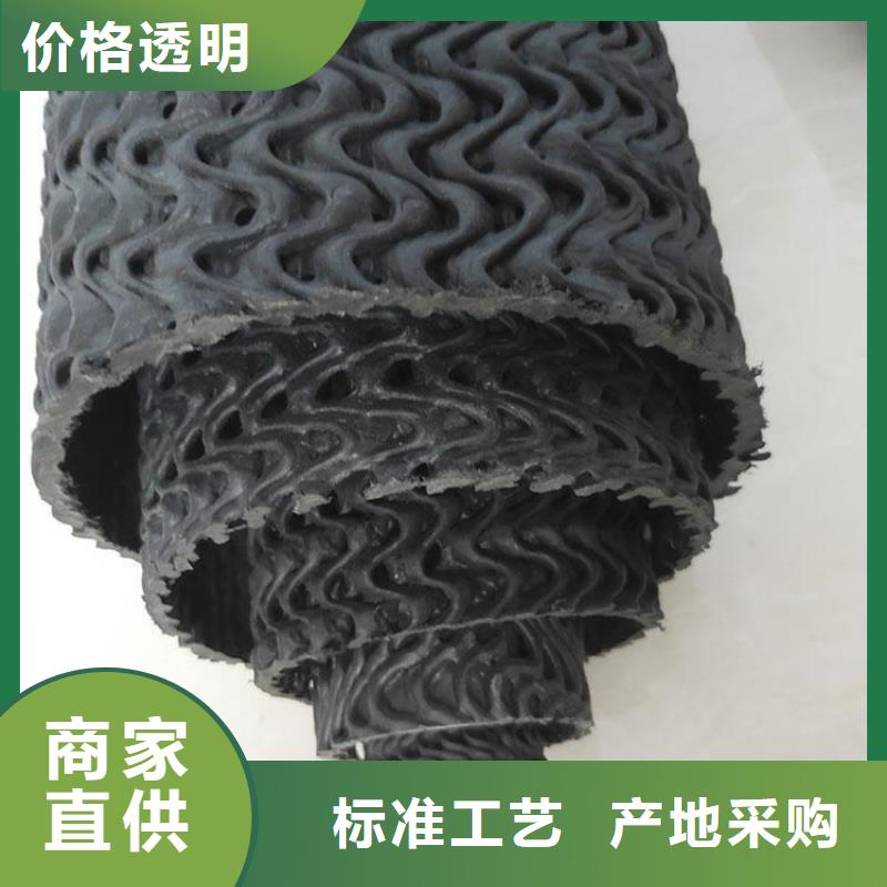 硬式透水管【HDPE土工膜】实体厂家支持定制