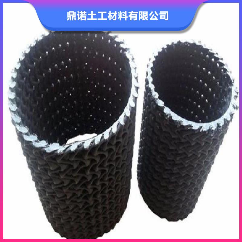 160硬式透水管加工