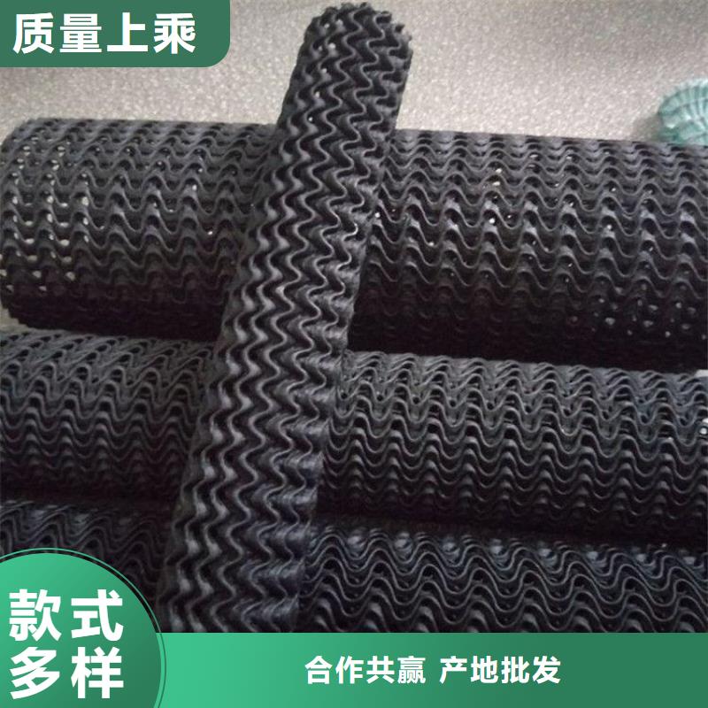 160硬式透水管加工