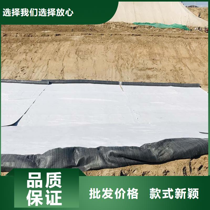 覆膜型膨润土防水垫