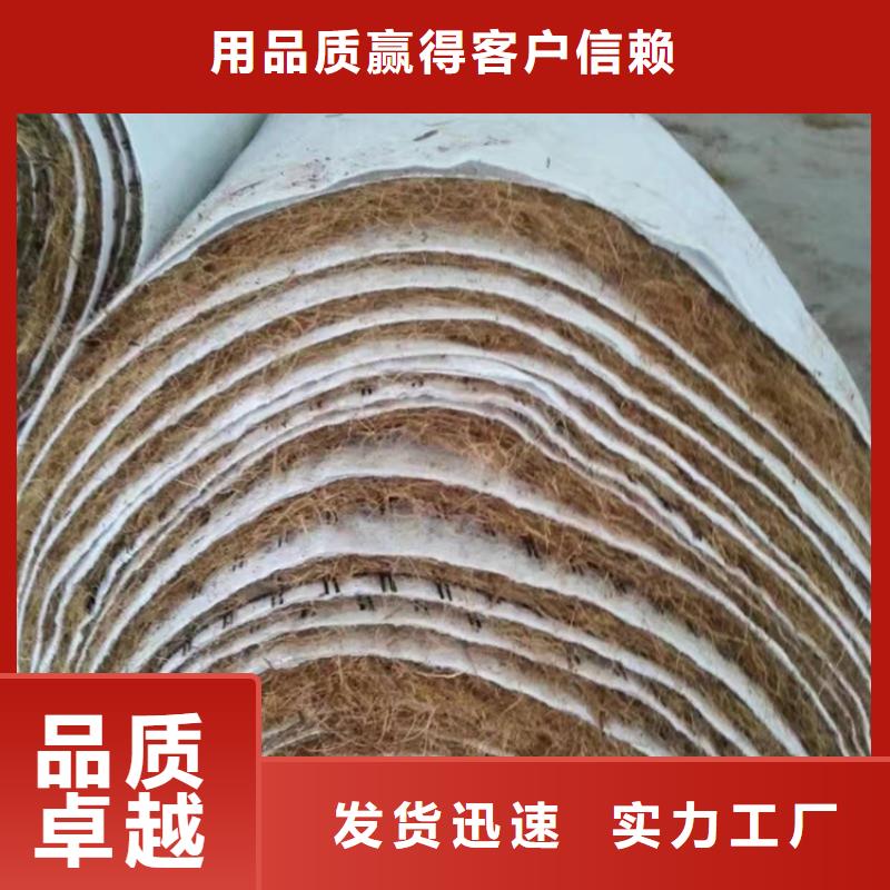 水保抗冲生物毯椰丝植生毯