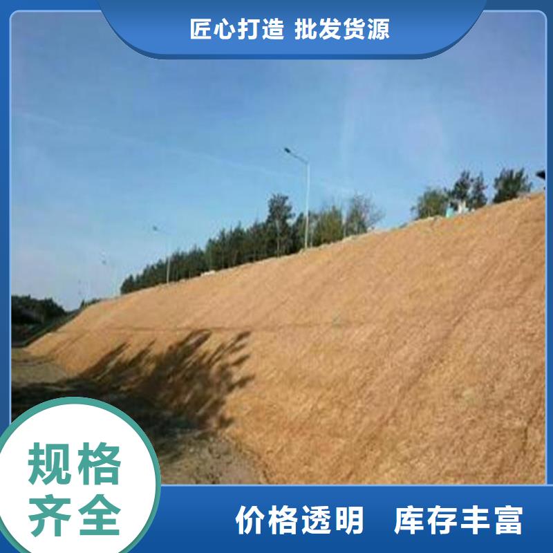 加筋抗冲生态毯
