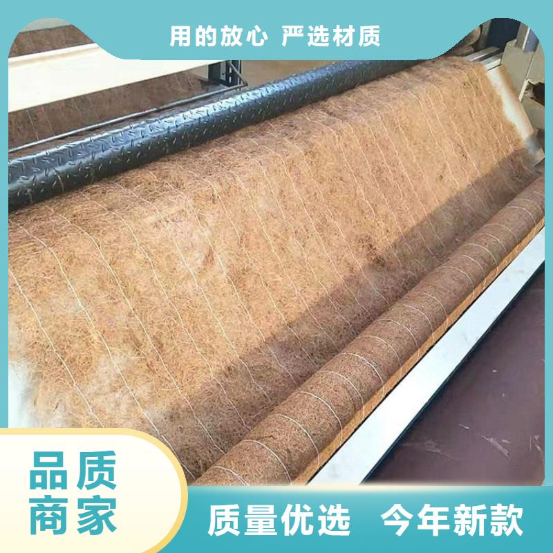 护坡植被植草毯加筋复合椰丝毯