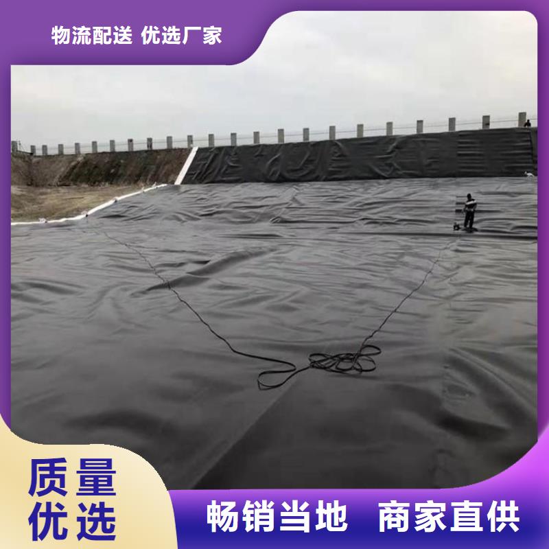 双糙面聚乙烯土工膜