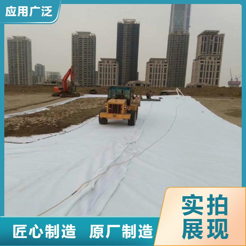 长丝编织土工布