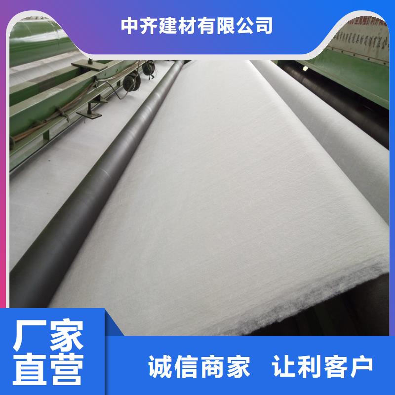 防尘土工布施工
