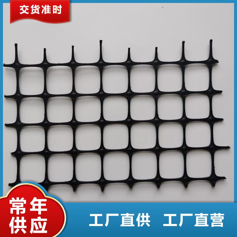 钢塑双向土工格栅