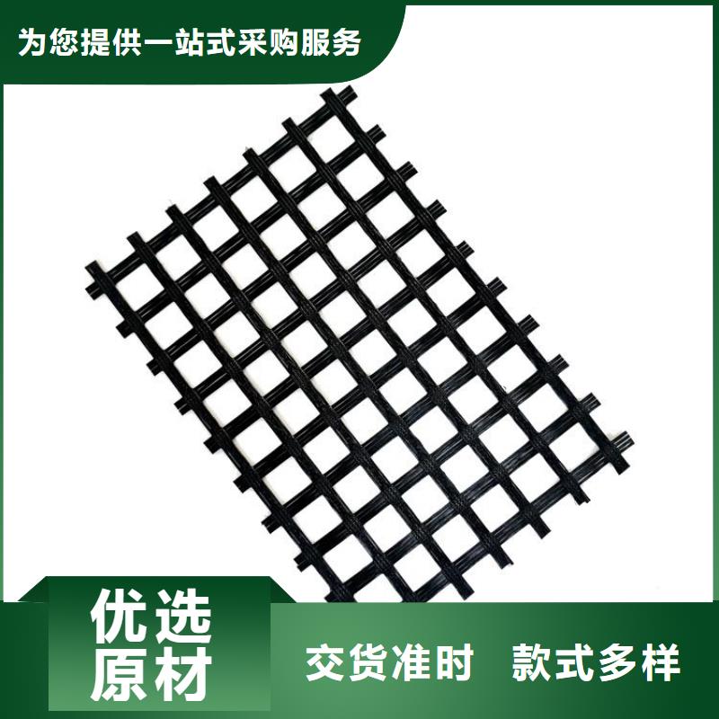 钢塑双向土工格栅