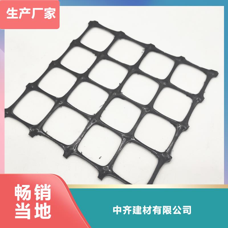 海南万宁市小网孔土工格栅