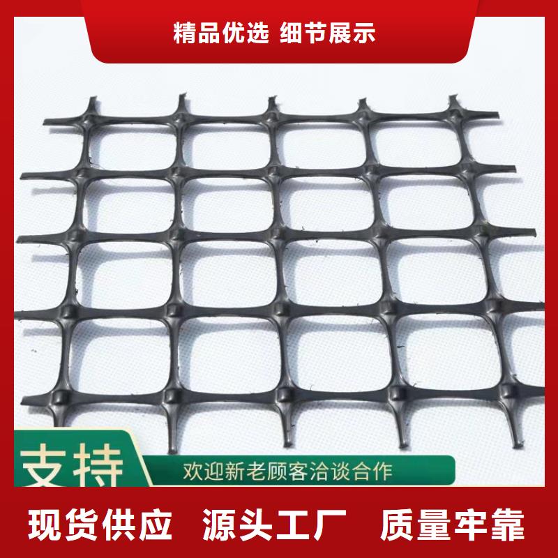 玻纤PE土工格栅