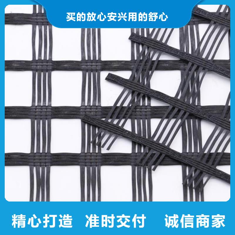 钢塑双向土工格栅