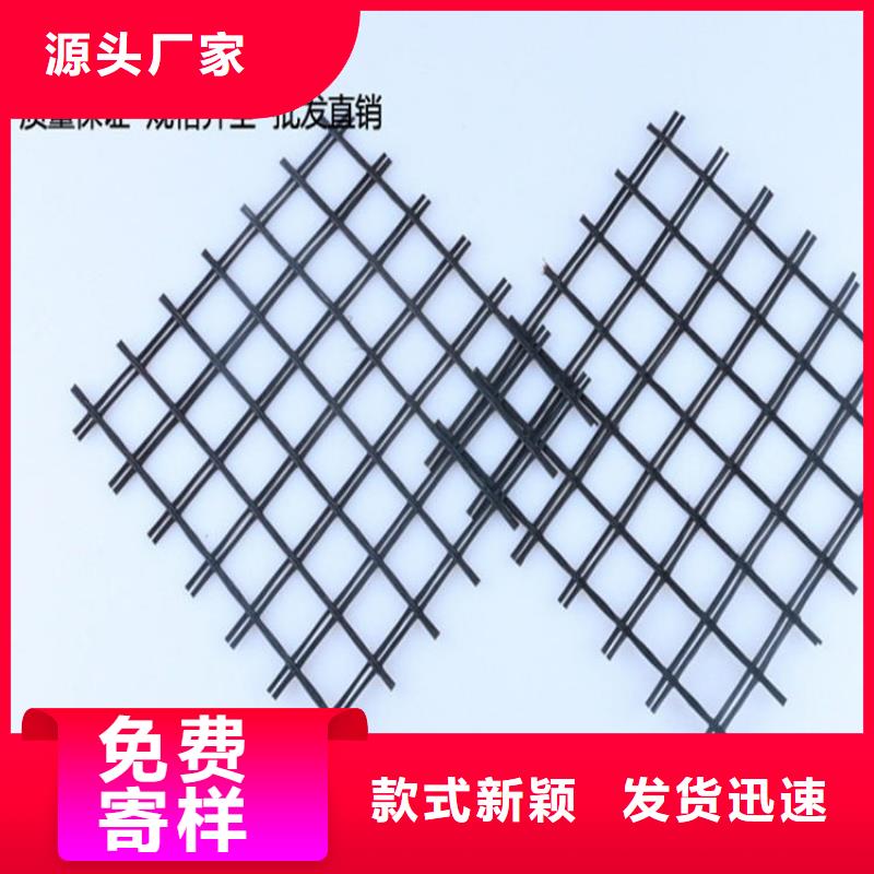 单向涤纶土工格栅