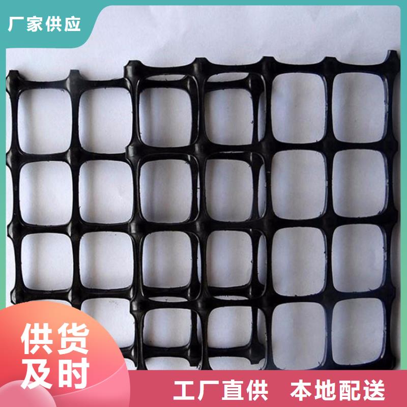 海南万宁市小网孔土工格栅