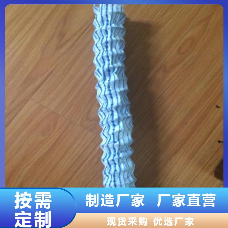 软式透水管螺旋管厂家实力大