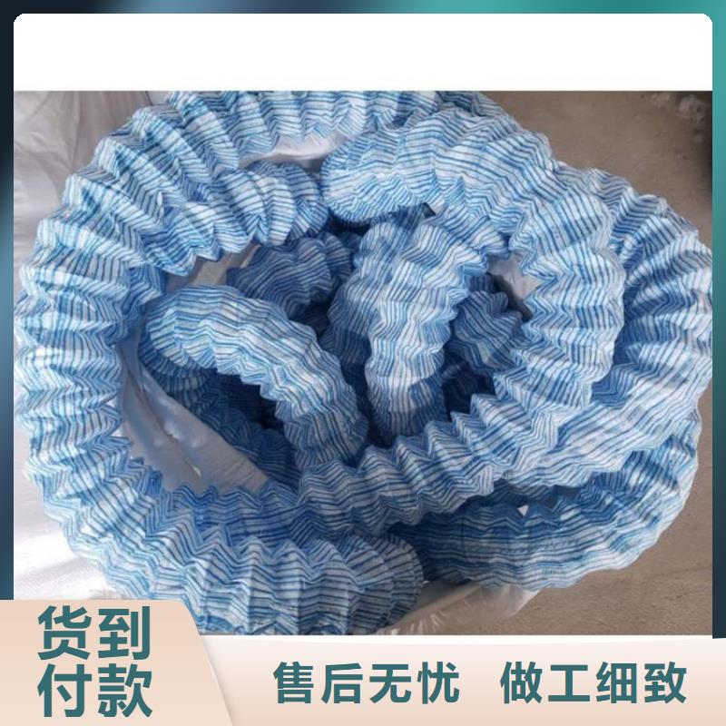 软式透水管特色