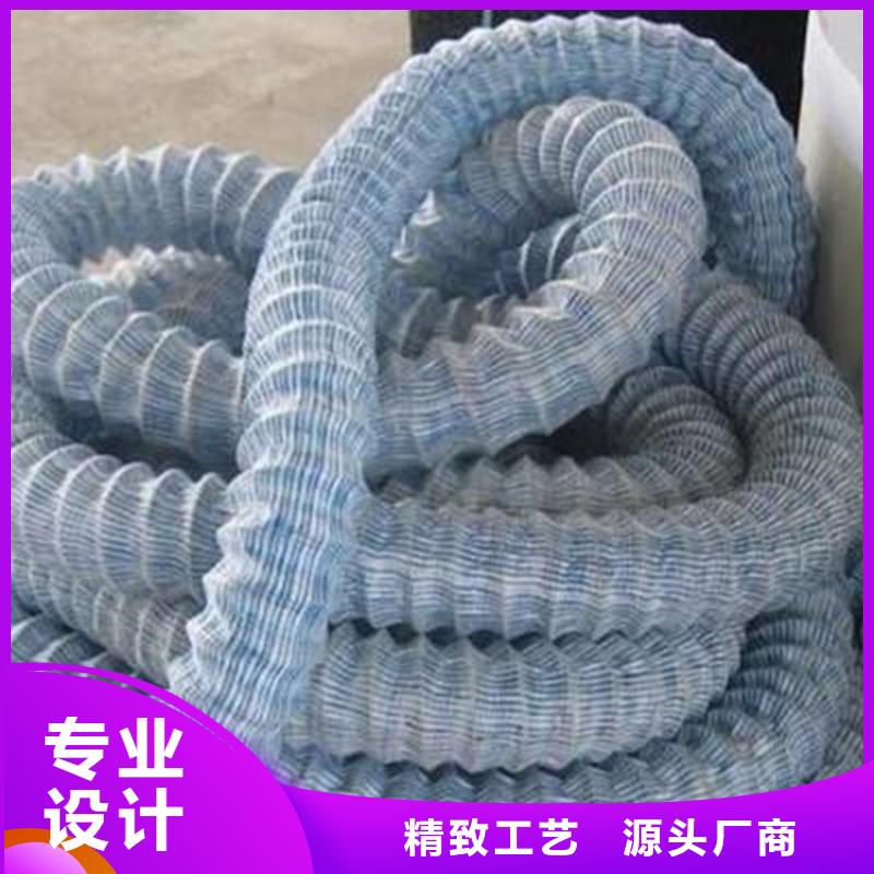软式透水管检测