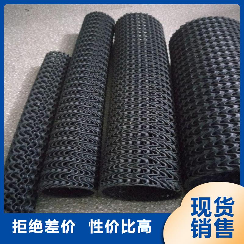 HDPE硬式透水管直径5075