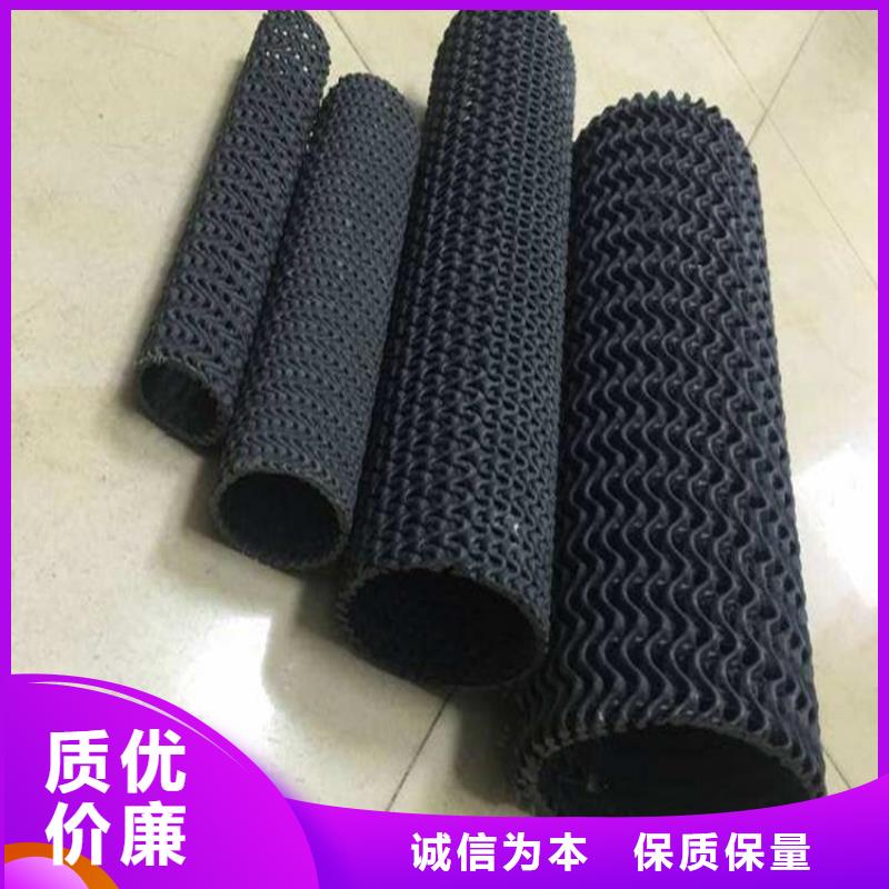 网状国标PE硬式透水管