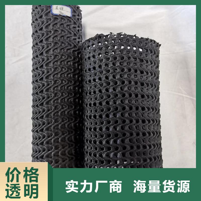 HDPE牙山网状硬式透水管